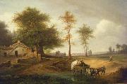 Caspar David Friedrich landscape painting